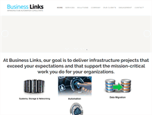 Tablet Screenshot of bizlinkx.com